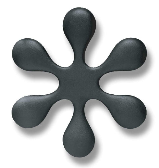 Iwachu Nambu Ironware Small Kettle Base Trivet Matte Black 15cm 17093-Kiichin - The #1 Place for Japanese Goods in Your Hand!