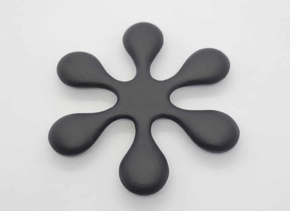 Iwachu Nambu Ironware Small Kettle Base Trivet Matte Black 15cm 17093-Kiichin - The #1 Place for Japanese Goods in Your Hand!