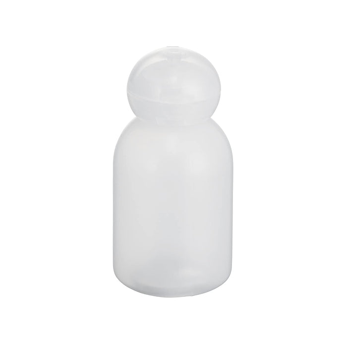 Kai Corporation 30ml Cosmetic Bottle Milky White Clear Travel Container