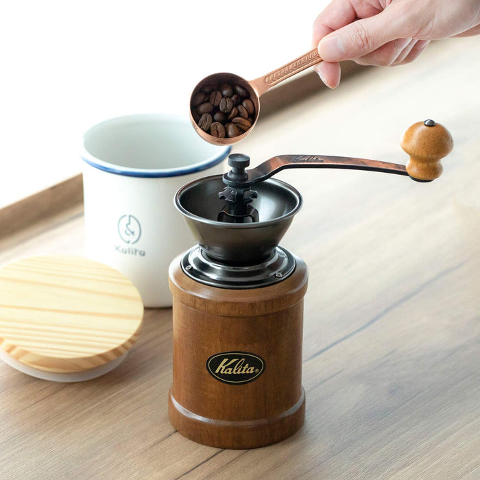 Kalita Coffee Mill Hand Grinder KH-3 Japan Model 42077-Kiichin - The #1 Place for Japanese Goods in Your Hand!