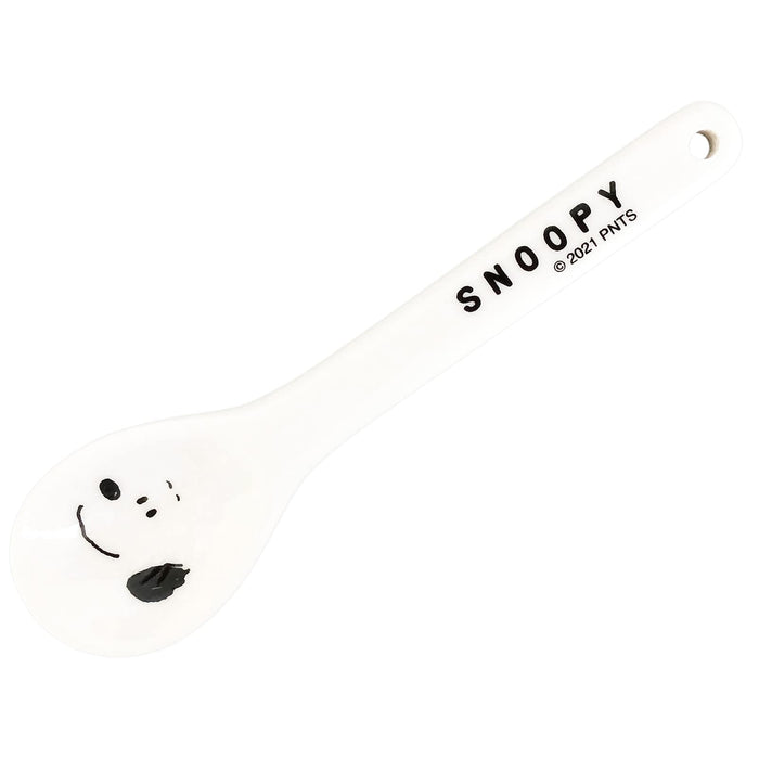 Kanesho Pottery Snoopy Spoon Ceramic 13cm Face Up Made in Japan 615624-Kiichin - The #1 Place for Japanese Goods in Your Hand!