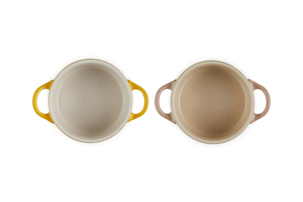 Le Creuset Pokemon Mini Cocotte Set 2pc Pikachu and Eevee Official Japan-Kiichin - The #1 Place for Japanese Goods in Your Hand!