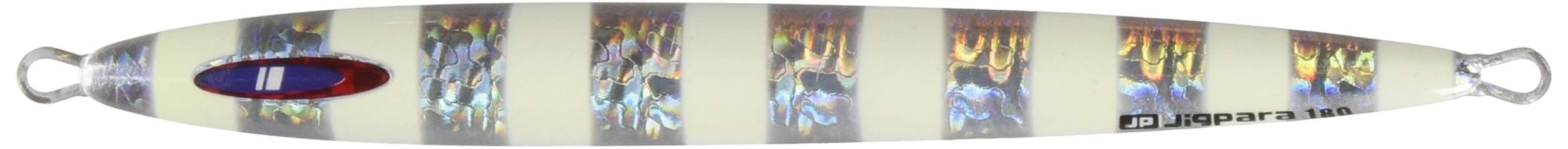 Major Craft Jig Para Vertical Slow Jig 180G Zebra Glow-Kiichin - The #1 Place for Japanese Goods in Your Hand!