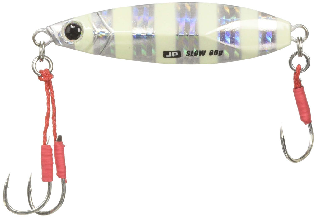 Major Craft Jigpara Slow Light Shore Jigging 10G Zebra Glow #7-Kiichin - The #1 Place for Japanese Goods in Your Hand!