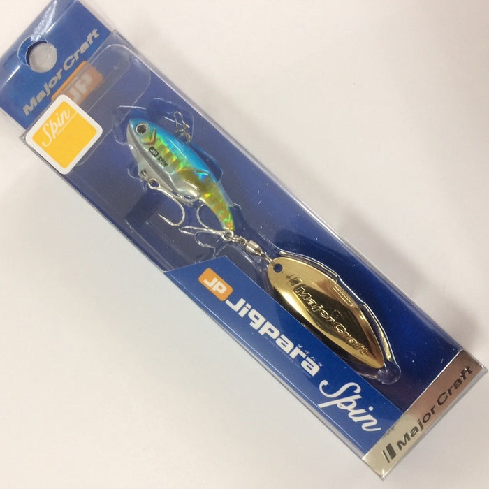 Major Craft Paraspin 18G Metal Jig Silver-Stripe Round Herring #73-Kiichin - The #1 Place for Japanese Goods in Your Hand!