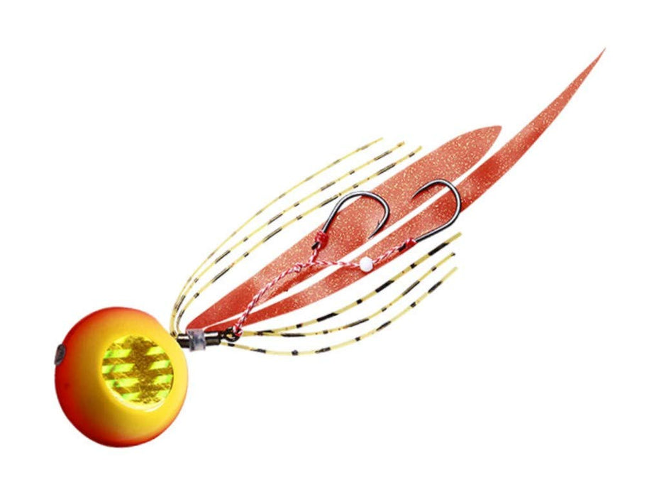 Major Craft Metal Jig Tai Chisel 100G Gold Orange — TM-100/#5-Kiichin - The #1 Place for Japanese Goods in Your Hand!