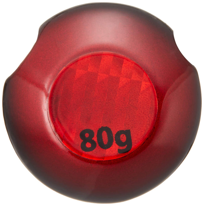 Major Craft Tairaba Kaenomi TM-Head 80G Red/Black #9-Kiichin - The #1 Place for Japanese Goods in Your Hand!