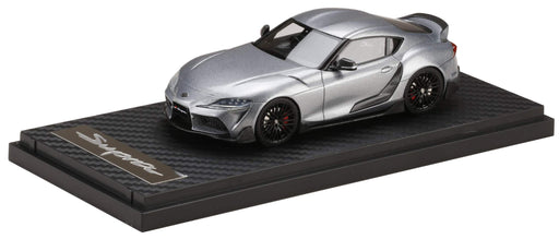 Toyota GR Supra A90 Hobby Japan 1/43 Silver Metallic Parts Equipped-Kiichin - The #1 Place for Japanese Goods in Your Hand!