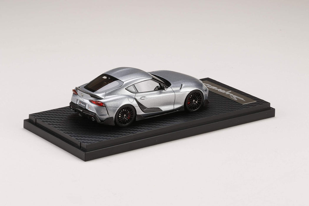 Toyota GR Supra A90 Hobby Japan 1/43 Silver Metallic Parts Equipped-Kiichin - The #1 Place for Japanese Goods in Your Hand!