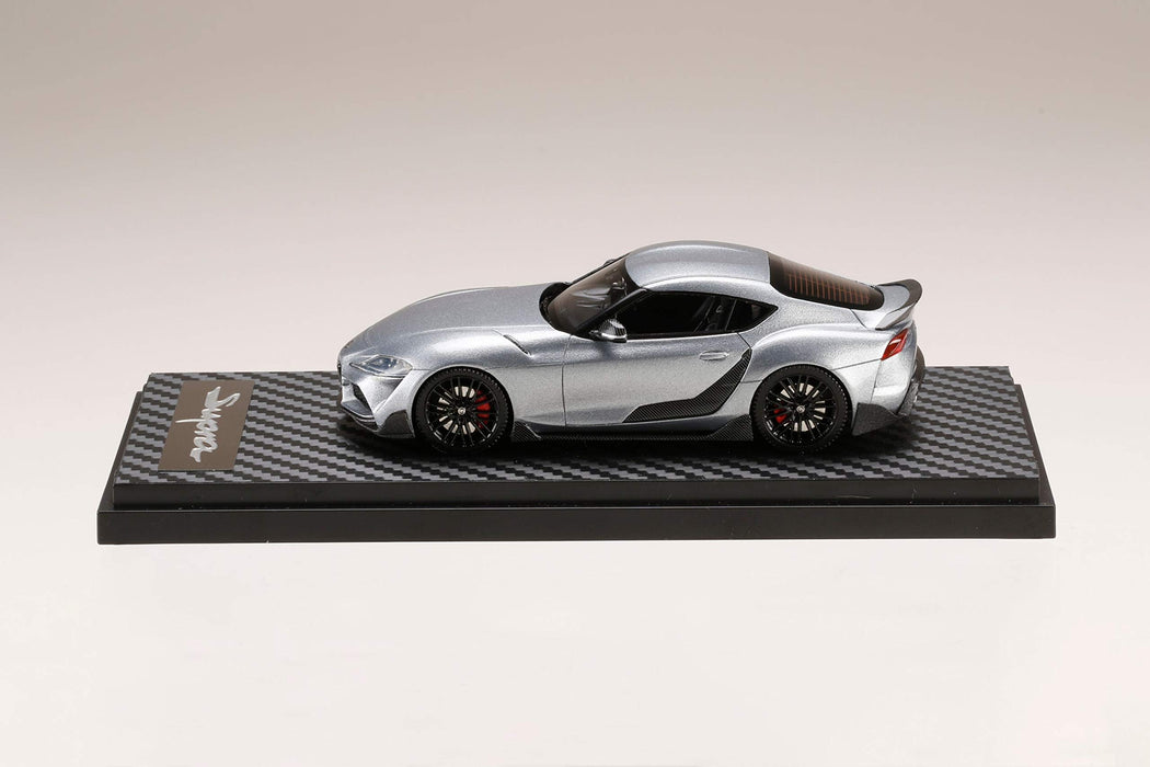 Toyota GR Supra A90 Hobby Japan 1/43 Silver Metallic Parts Equipped-Kiichin - The #1 Place for Japanese Goods in Your Hand!
