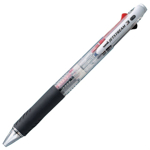 Mitsubishi Pencil Jet Stream 3-Color Ballpoint Pen 0.38mm Transparent Easy to Write-Kiichin - The #1 Place for Japanese Goods in Your Hand!