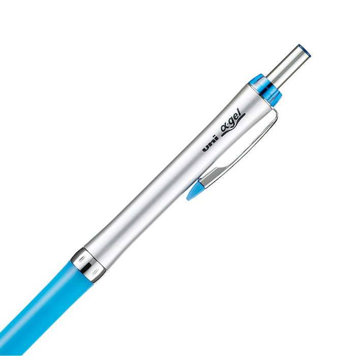 Mitsubishi Pencil Uni Alpha Gel Slim Oil-Based Ballpoint Pen 0.7 Royal Blue-Kiichin - The #1 Place for Japanese Goods in Your Hand!