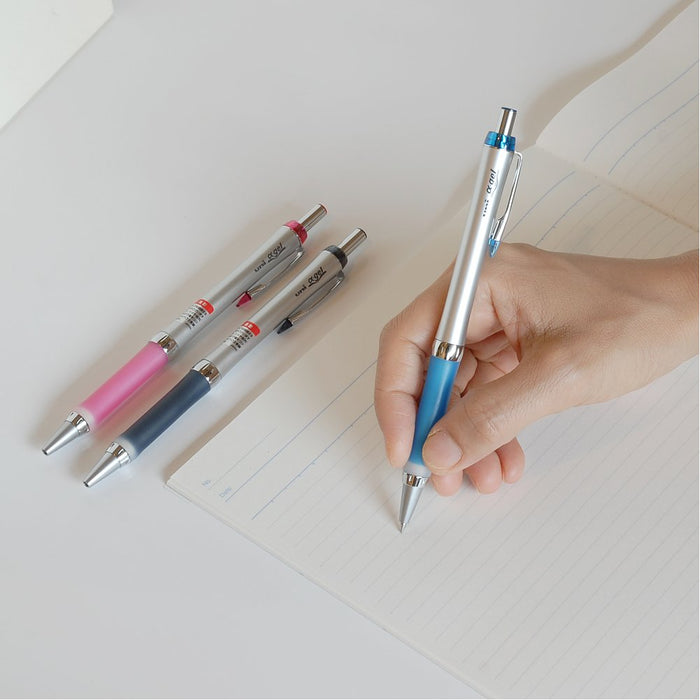Mitsubishi Pencil Uni Alpha Gel Slim Oil-Based Ballpoint Pen 0.7 Royal Blue-Kiichin - The #1 Place for Japanese Goods in Your Hand!