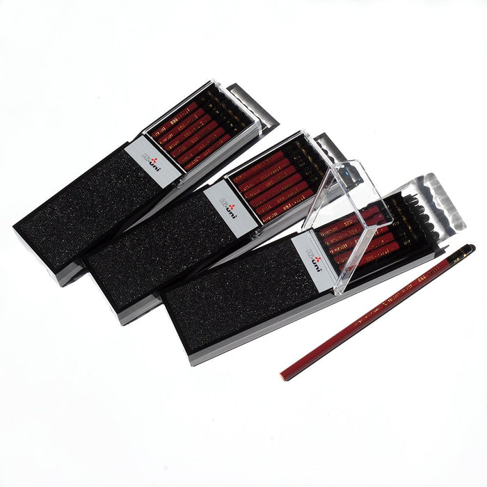 Mitsubishi Pencil High Uni 10B - Quality Pack of 12 Pencils-Kiichin - The #1 Place for Japanese Goods in Your Hand!