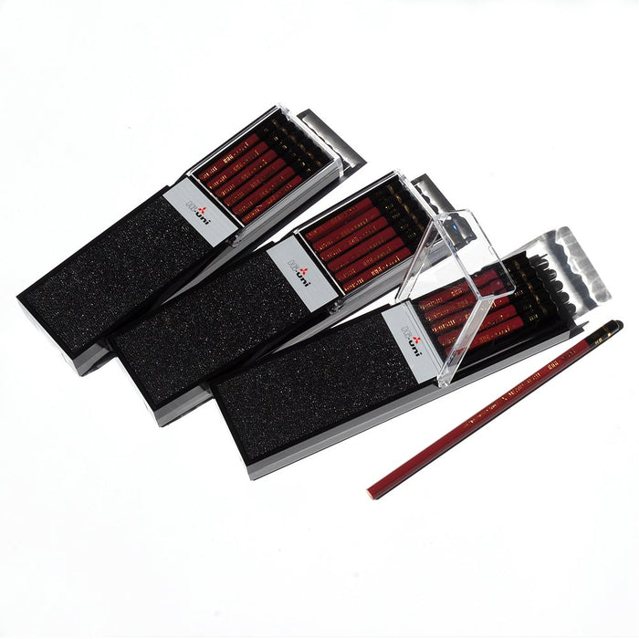 Mitsubishi Pencil High Uni 3H - Premium Quality Pack of 12-Kiichin - The #1 Place for Japanese Goods in Your Hand!