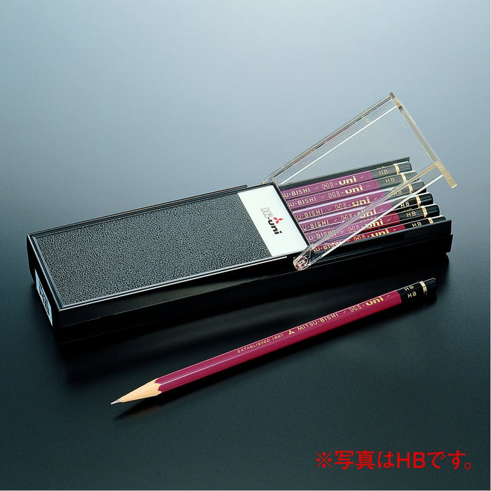 Mitsubishi Pencil High Uni 7B - Premium Quality Pencils Pack of 12-Kiichin - The #1 Place for Japanese Goods in Your Hand!