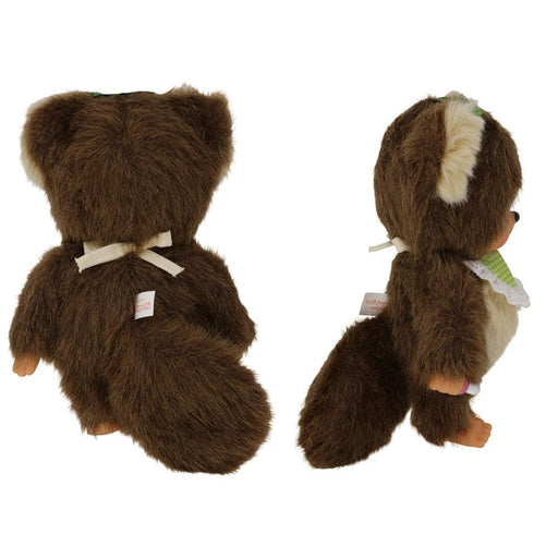 Sekiguchi Monchhichi Friends Tanutanu Plush Toy-Kiichin - The #1 Place for Japanese Goods in Your Hand!