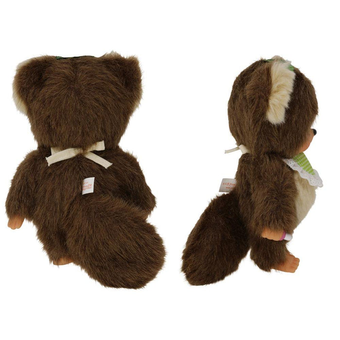 Sekiguchi Monchhichi Friends Tanutanu Plush Toy-Kiichin - The #1 Place for Japanese Goods in Your Hand!