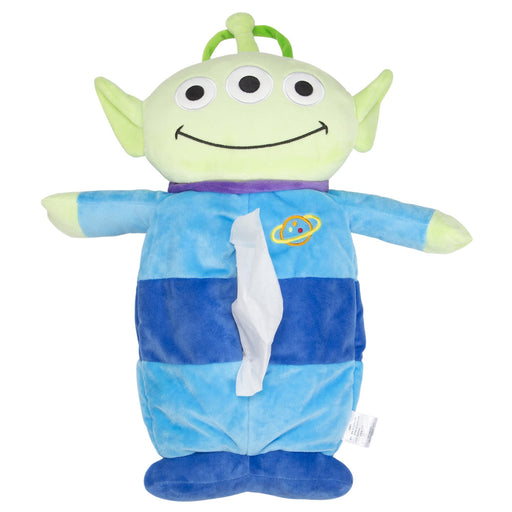 Moripilo Toy Story Alien Tissue Case Green 45cm Wall & Car Plush Cover-Kiichin - The #1 Place for Japanese Goods in Your Hand!