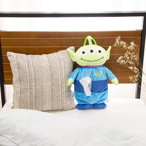 Moripilo Toy Story Alien Tissue Case Green 45cm Wall & Car Plush Cover-Kiichin - The #1 Place for Japanese Goods in Your Hand!