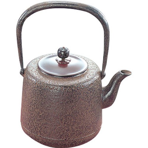 Iwachu Nambu Ironware Iron Kettle 18-Type Cylindrical Skin 11092-Kiichin - The #1 Place for Japanese Goods in Your Hand!