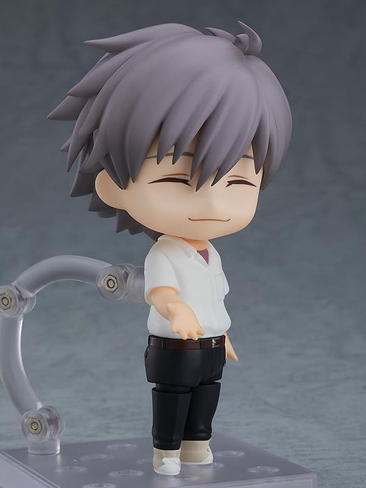 Good Smile Company Nendoroid Evangelion Kaworu Nagisa Rebuild Movie Non-Scale Movable Figure Resale-Kiichin - The #1 Place for Japanese Goods in Your Hand!