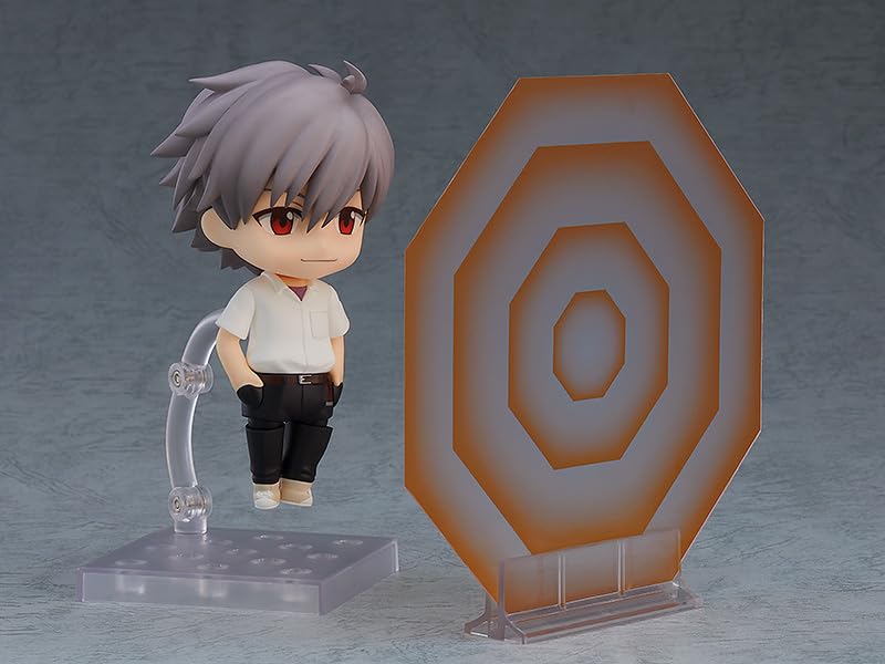 Good Smile Company Nendoroid Evangelion Kaworu Nagisa Rebuild Movie Non-Scale Movable Figure Resale-Kiichin - The #1 Place for Japanese Goods in Your Hand!