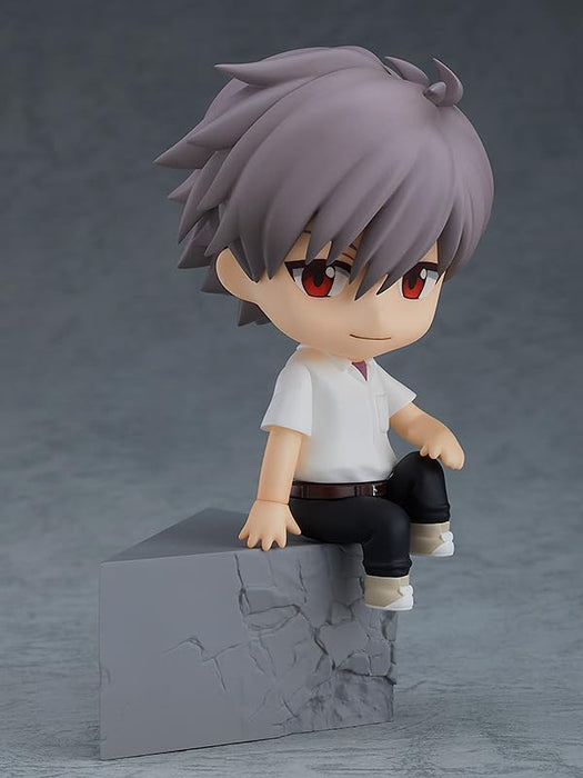 Good Smile Company Nendoroid Evangelion Kaworu Nagisa Rebuild Movie Non-Scale Movable Figure Resale-Kiichin - The #1 Place for Japanese Goods in Your Hand!