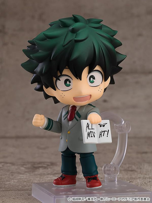 Nendoroid My Hero Academia Izuku Midoriya Uniform Ver. Good Smile Co.-Kiichin - The #1 Place for Japanese Goods in Your Hand!