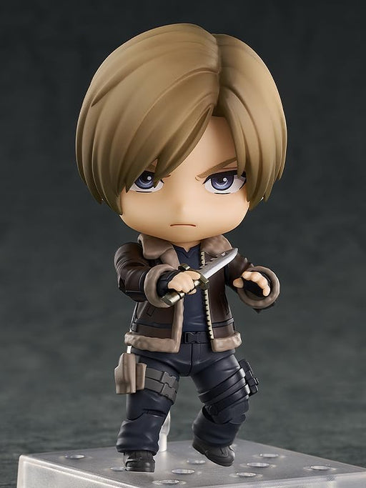 Nendoroid Good Smile Co. RE4 Leon S. Kennedy Figure-Kiichin - The #1 Place for Japanese Goods in Your Hand!