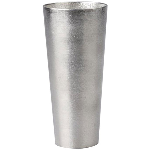 Nousaku Handcrafted Tinware Beer Glass 380ml-Kiichin - The #1 Place for Japanese Goods in Your Hand!