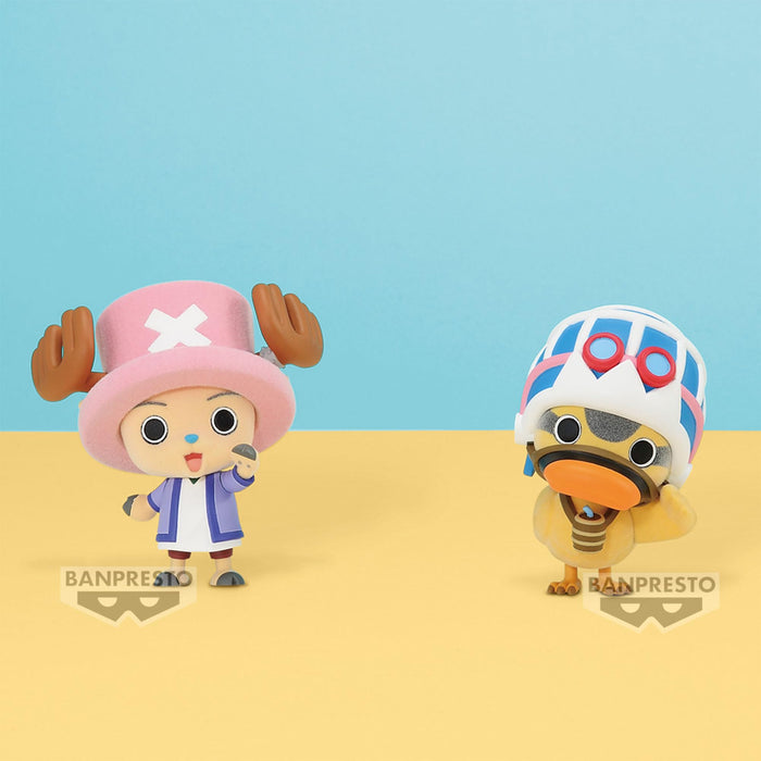 Banpresto One Piece Fluffy Puffy Chopper and Karoo Toy Figures-Kiichin - The #1 Place for Japanese Goods in Your Hand!