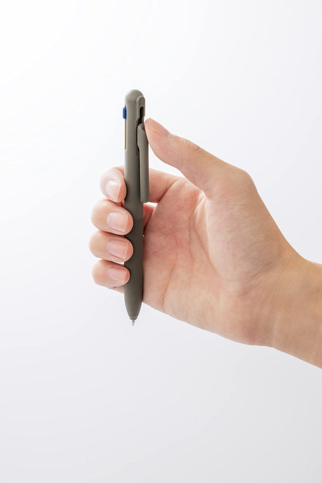 Pentel Calme 3-Color 0.7mm Ballpoint Pen in Black Bxac37A-Kiichin - The #1 Place for Japanese Goods in Your Hand!