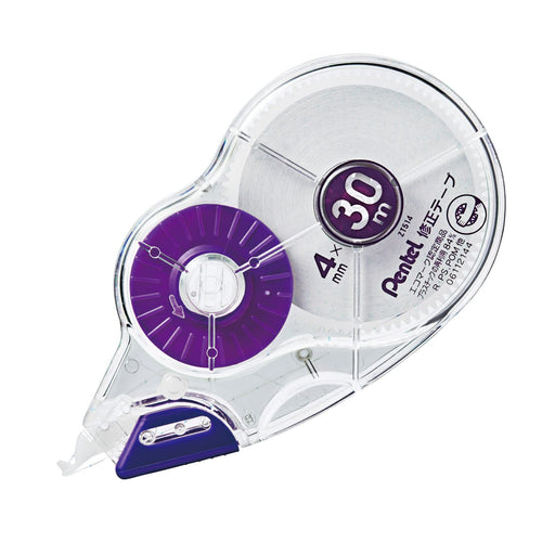 Pentel Xzt514-W 30M Purple Correction Tape for Error-Free Writing-Kiichin - The #1 Place for Japanese Goods in Your Hand!