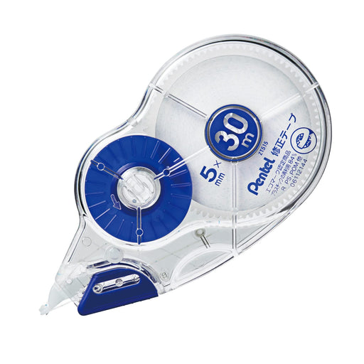 Pentel 30M Blue Correction Tape Xzt515-W – Efficient and Reliable by Pentel-Kiichin - The #1 Place for Japanese Goods in Your Hand!