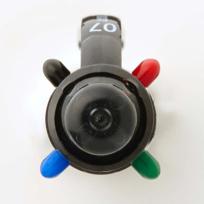 Pentel Vicuna 4-Color 0.7mm Ballpoint Pen in Black - BXC47A-Kiichin - The #1 Place for Japanese Goods in Your Hand!