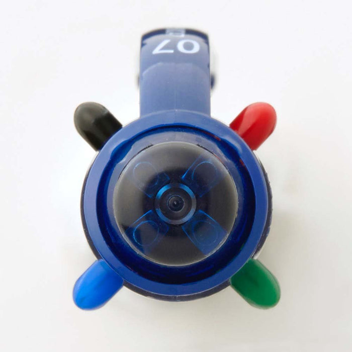 Pentel Vicuna BXC47C 0.7mm 4-Color Ballpoint Pen in Blue-Kiichin - The #1 Place for Japanese Goods in Your Hand!