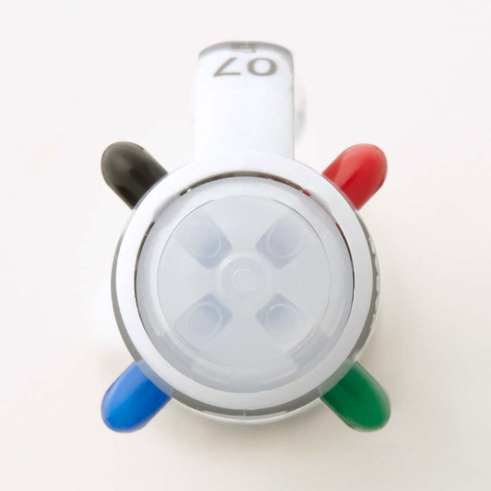 Pentel 4-Color Vicuna Bxc47W 0.7 Ballpoint Pen in White-Kiichin - The #1 Place for Japanese Goods in Your Hand!