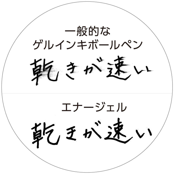 Pentel Energel 0.5 Turquoise Blue Ballpoint Pen Refill 10 Pieces Pack-Kiichin - The #1 Place for Japanese Goods in Your Hand!