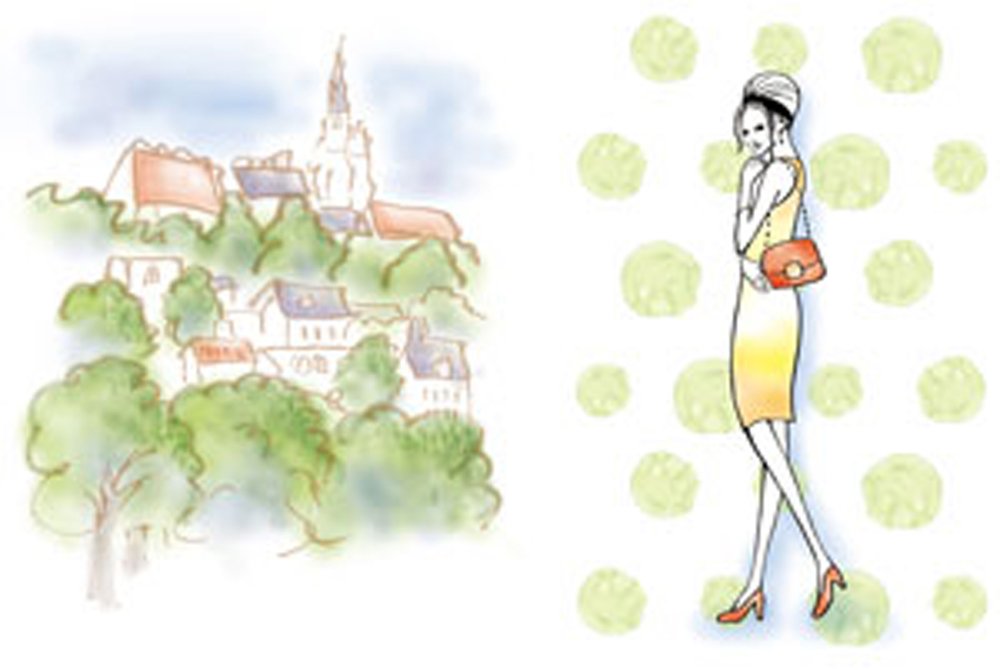 Pentel Art Brush Pen Xgfl-102 in Vibrant Red for Creative Drawing-Kiichin - The #1 Place for Japanese Goods in Your Hand!