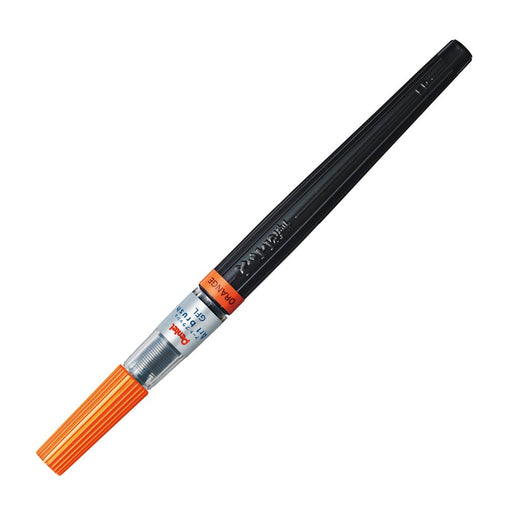 Pentel Xgfl-107 Art Brush Pen in Vibrant Orange-Kiichin - The #1 Place for Japanese Goods in Your Hand!
