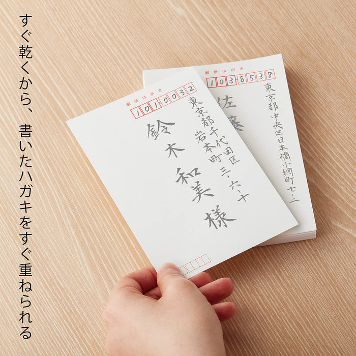 Pentel Quick-Dry Light-Ink Brush Pen XFPD3L-Kiichin - The #1 Place for Japanese Goods in Your Hand!