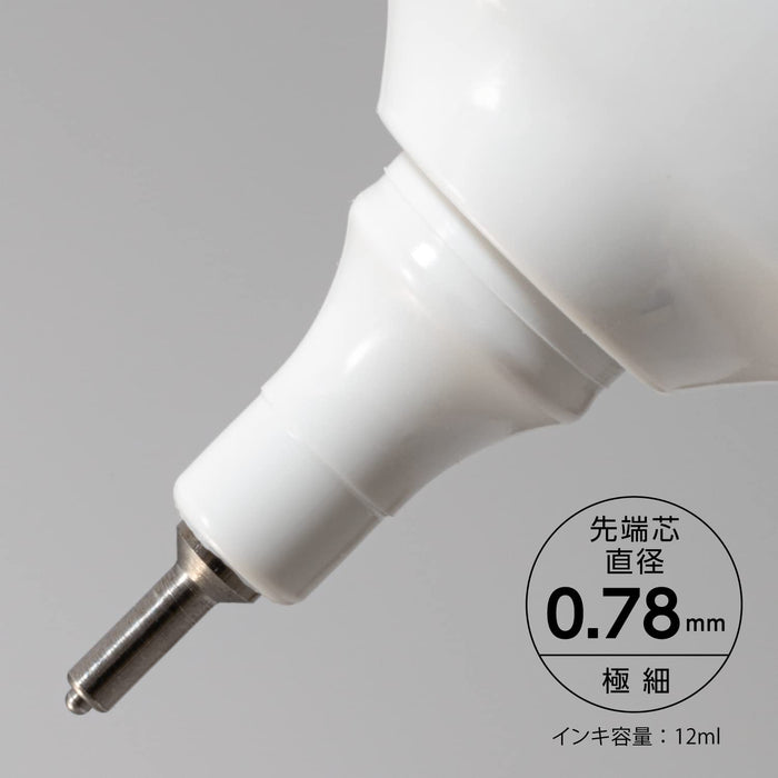 Pentel Xezl31-W Fine Tip Correction Fluid Extra Fine Standard Size-Kiichin - The #1 Place for Japanese Goods in Your Hand!