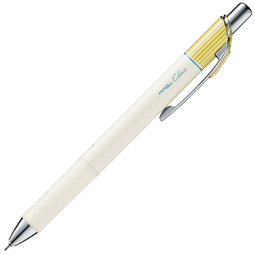 Pentel Energel Kurena Bln74Lg-A 0.4 Gel Ballpoint Pen Mimosa Yellow - Pack of 10-Kiichin - The #1 Place for Japanese Goods in Your Hand!