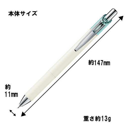 Pentel Energel Kurena Bln74Lk-A Gel Ballpoint Pen 0.4mm Mint Green Pack of 10-Kiichin - The #1 Place for Japanese Goods in Your Hand!