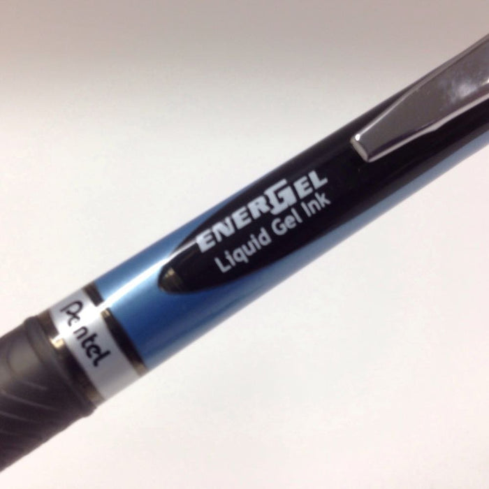 Pentel Energel Gel Ink Ballpoint Pen 0.5 Black Pack of 10-Kiichin - The #1 Place for Japanese Goods in Your Hand!