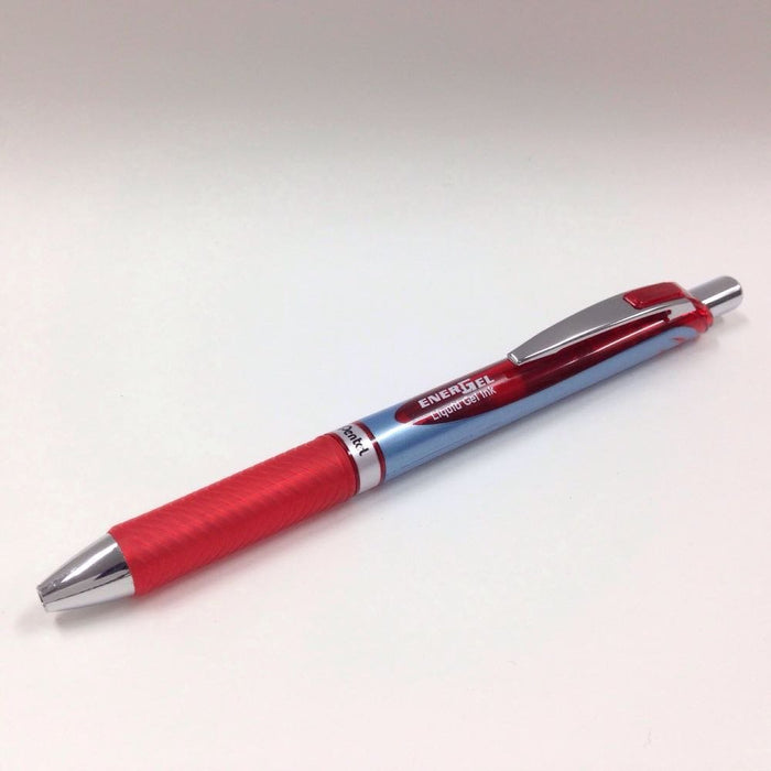 Pentel Energel Bln75-B 0.5 Gel Ink Ballpoint Pen Red Pack of 10-Kiichin - The #1 Place for Japanese Goods in Your Hand!