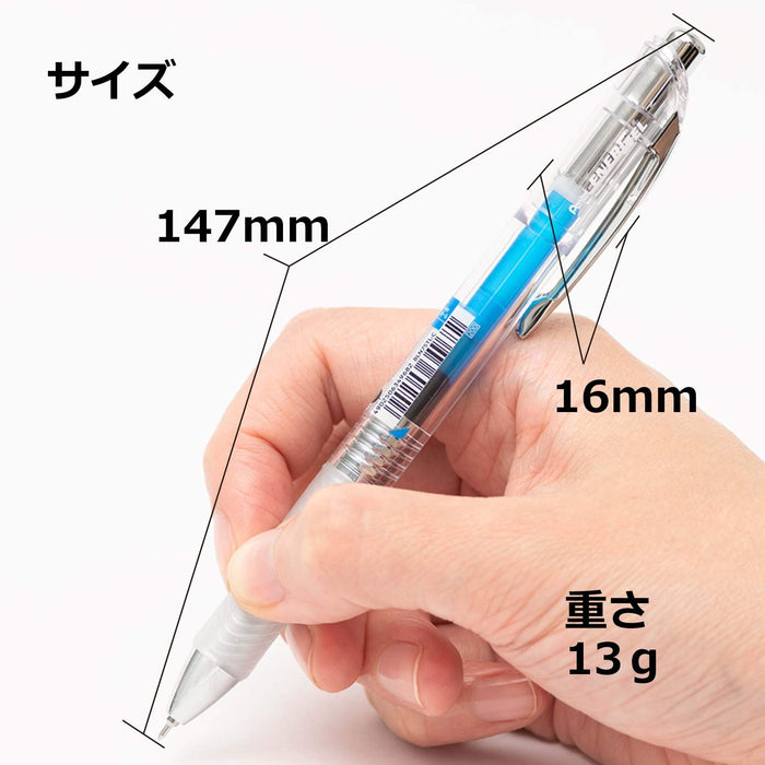 Pentel Energel Blue Gel Ink Ballpoint Pen 0.5 Tip Pack of 10-Kiichin - The #1 Place for Japanese Goods in Your Hand!