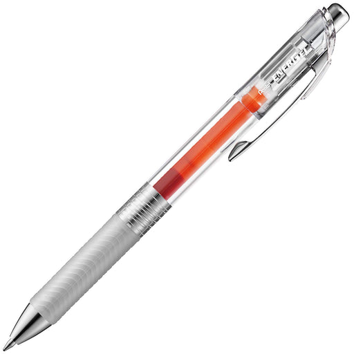 Pentel Energel 0.7 Gel Ink Ballpoint Pens Orange Pack of 10-Kiichin - The #1 Place for Japanese Goods in Your Hand!