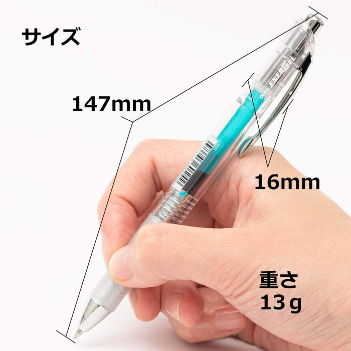 Pentel Energel Infree 0.7 Gel Ink Ballpoint Pen Turquoise Blue 10 Pack-Kiichin - The #1 Place for Japanese Goods in Your Hand!